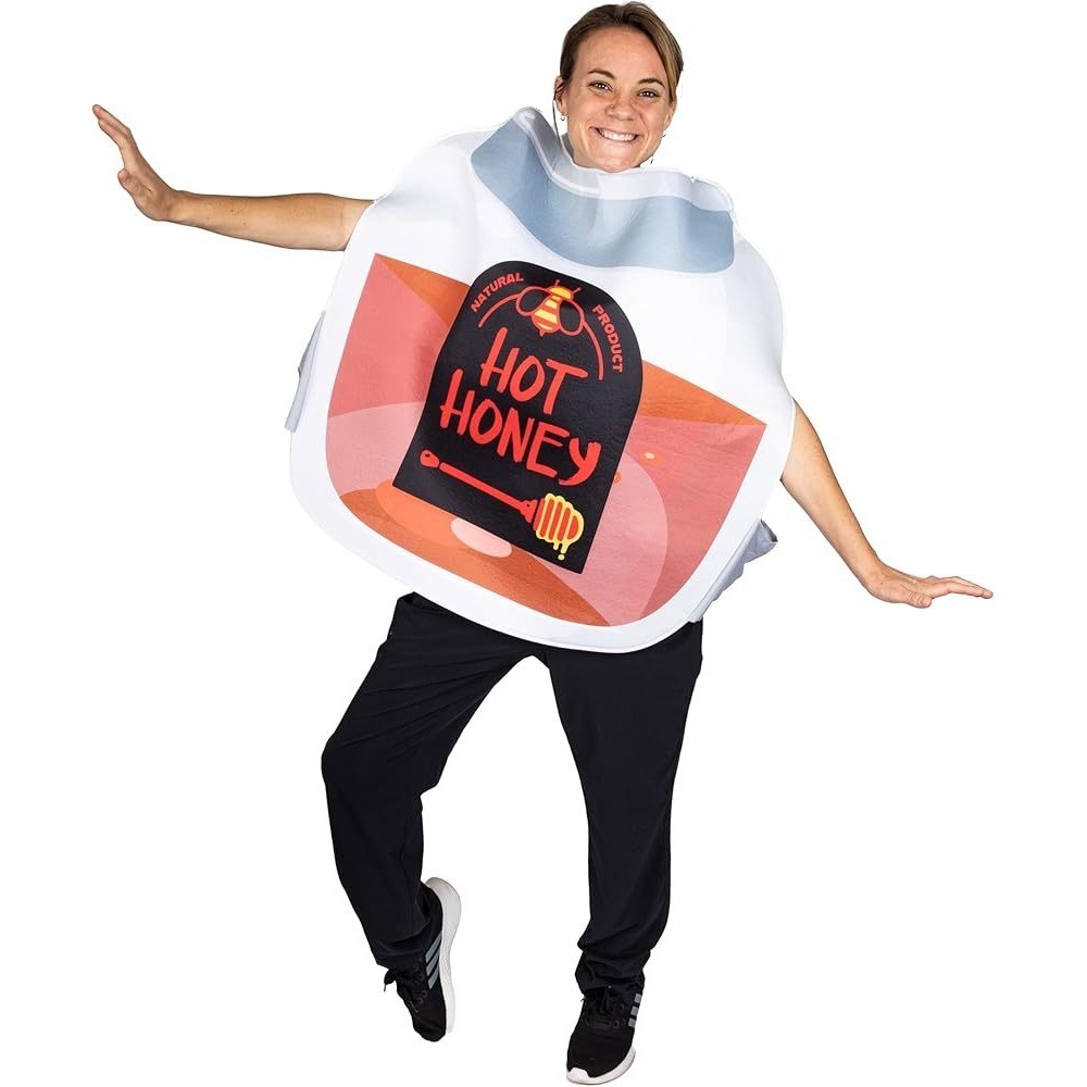 Hauntlook Hot‎ Honey Unisex Adult One Size Funny Halloween Party Costume NWT